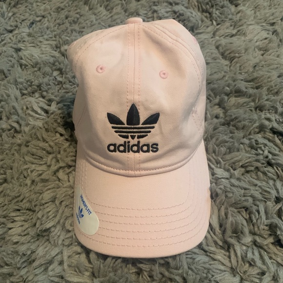 adidas Accessories - light pink adidas hat